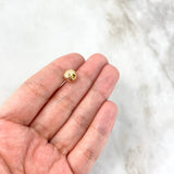 Bola Diamantada 7mm Oro Amarillo 18K mz