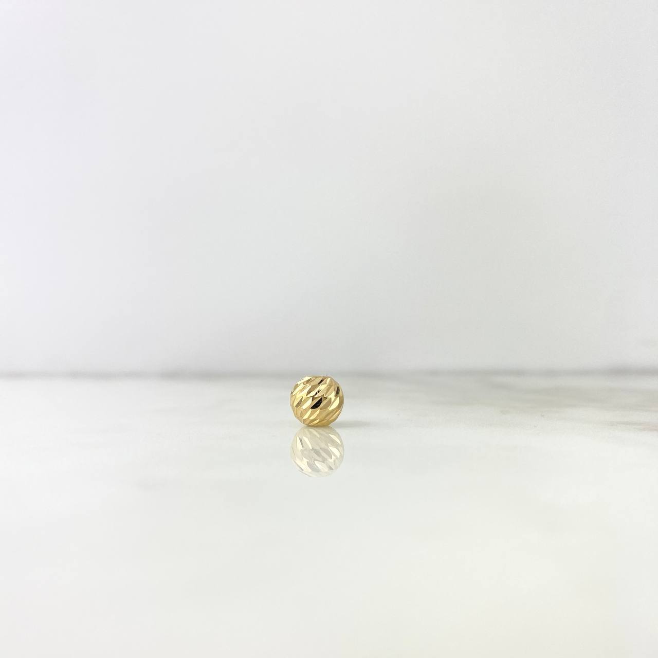 Bola Diamantada 0.6gr / 8mm Oro Amarillo ©