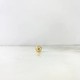 Bola 8mm Diamantada 8mm Oro Amarillo 18K