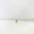 Bola Diamantada 7mm Oro Amarillo 18K mz