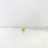 Bola Diamantada 7mm Oro Amarillo 18K mz