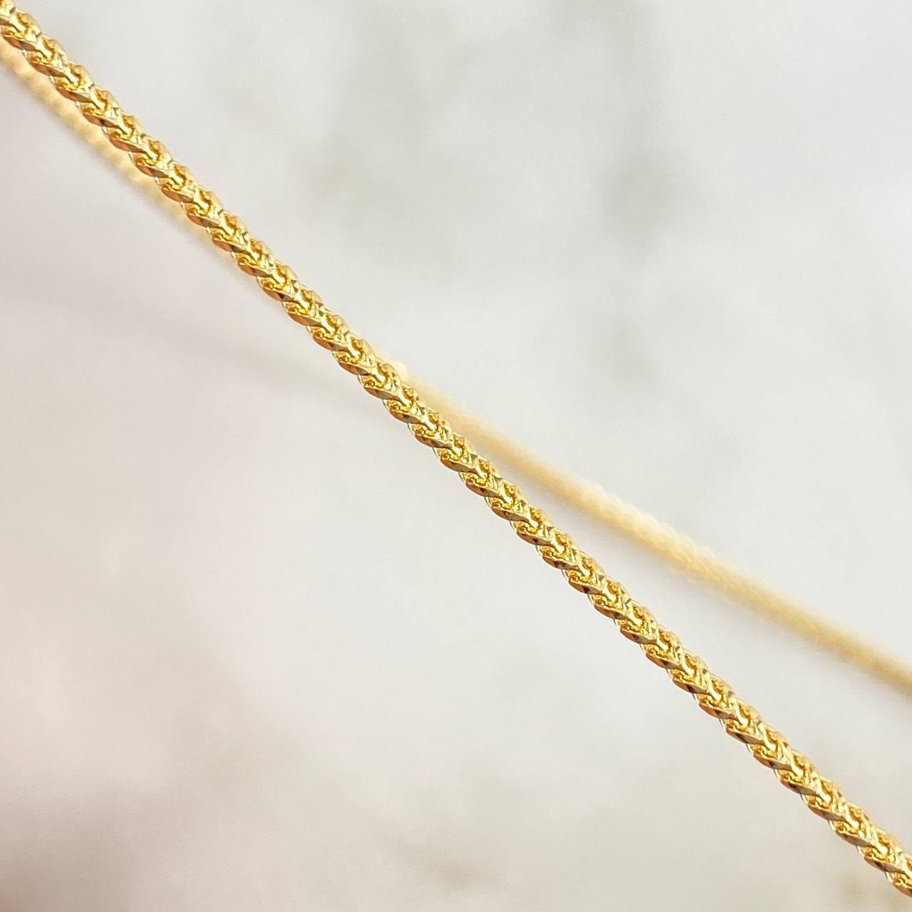Cadena Franco 6.2gr / 60cm / 1.4mm Oro Amarillo +4 ©