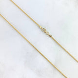 Cadena Franco 6.25gr / 60cm / 1.4mm Oro Amarillo +4 (Oferta)