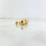 Topos Bola 0.75gr / 7mm Oro Amarillo 18K %