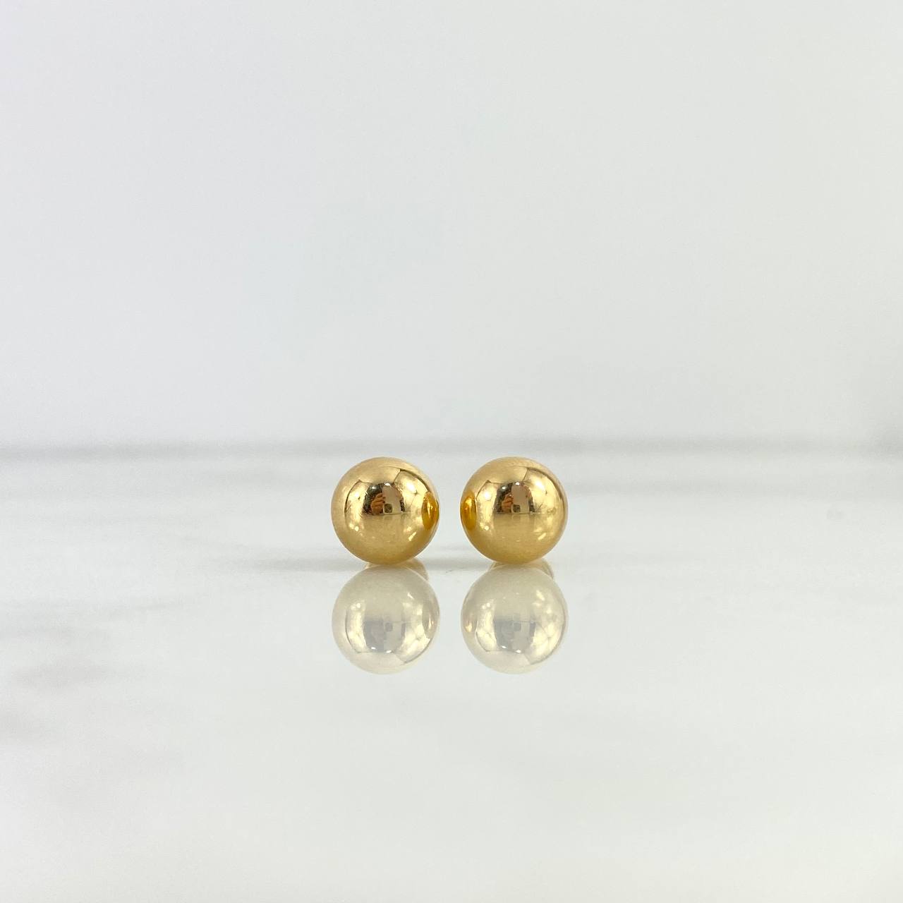 Topos Bola 0.8gr / Oro Amarillo 18K