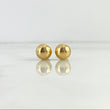 Topos Bola 0.75gr / 7mm Oro Amarillo 18K %