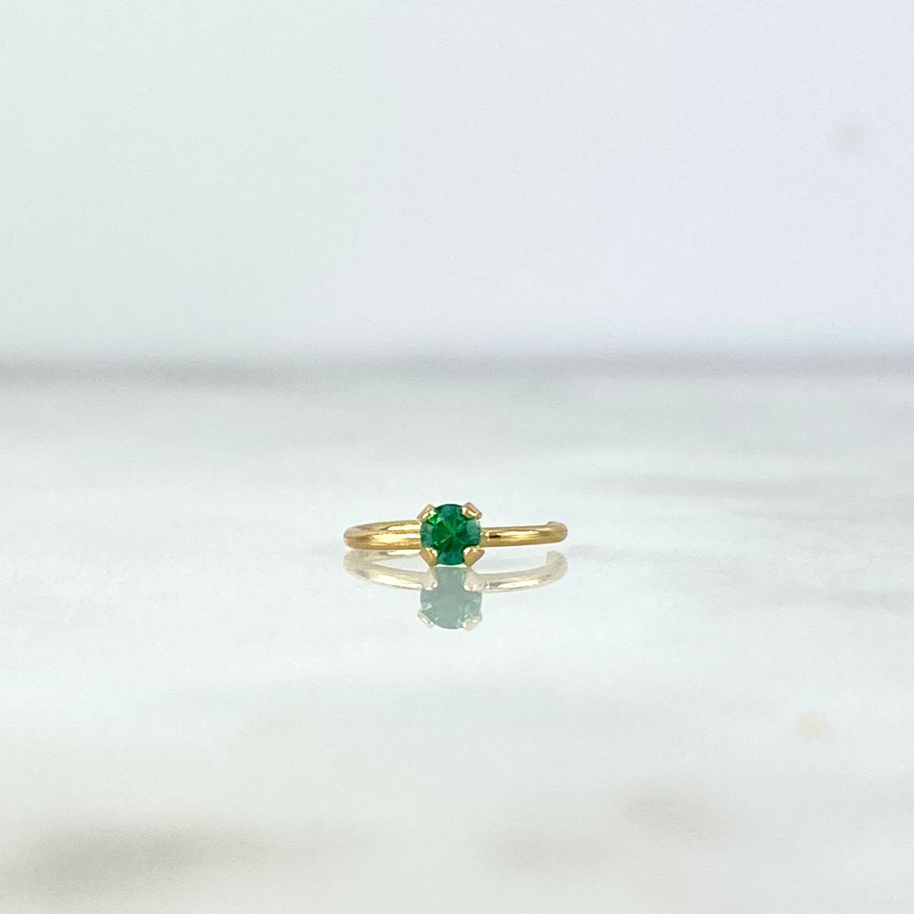 Piercing Aro 0.25gr / 1cm / Oro Amarillo 18K