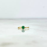 Piercing Aro 0.25gr / 1cm / Oro Amarillo 18K