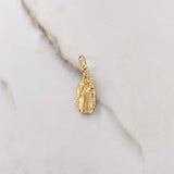 Dije Virgen del Carmen 2.1gr / 3cm / Oro Amarillo &