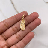 Dije Virgen del Carmen 2.1gr / 3cm / Oro Amarillo &