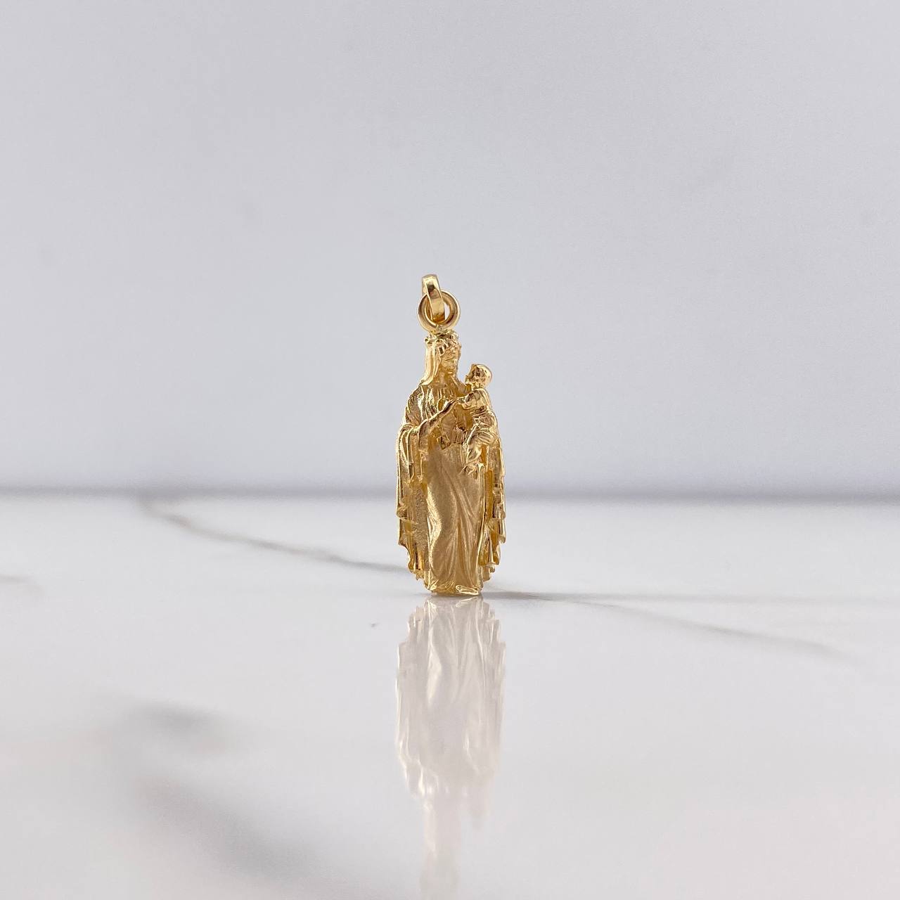 Dije Virgen del Carmen 2.05gr / 3cm / Oro Amarillo &