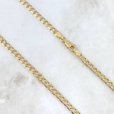 Cadena Panzer 14.6gr / 60cm / 3.4mm Oro Amarillo +1
