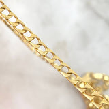 Cadena Panzer 14.6gr / 60cm / 3.4mm Oro Amarillo +1