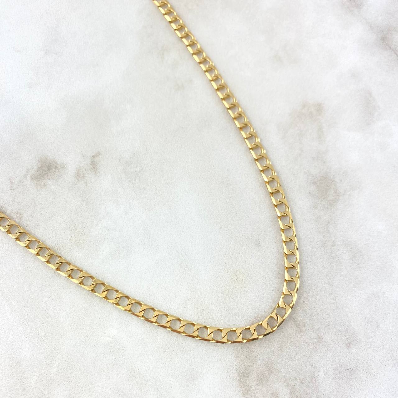 Cadena Panzer 14.6gr / 60cm / 3.4mm Oro Amarillo +1