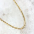 Cadena Panzer 14.6gr / 60cm / 3.4mm Oro Amarillo +1