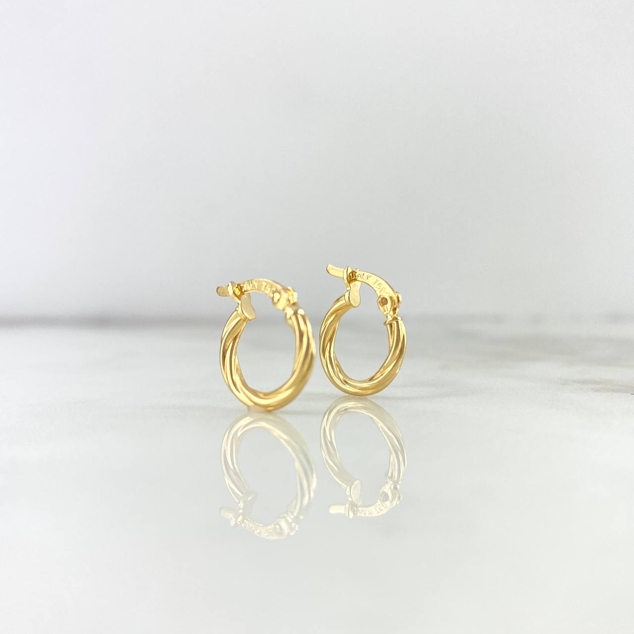 Candongas Sofi 1.15gr / 1.4cm / Oro Amarillo