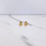 Topos Corona RX 0.8gr / Circones Blancos Oro Amarillo $