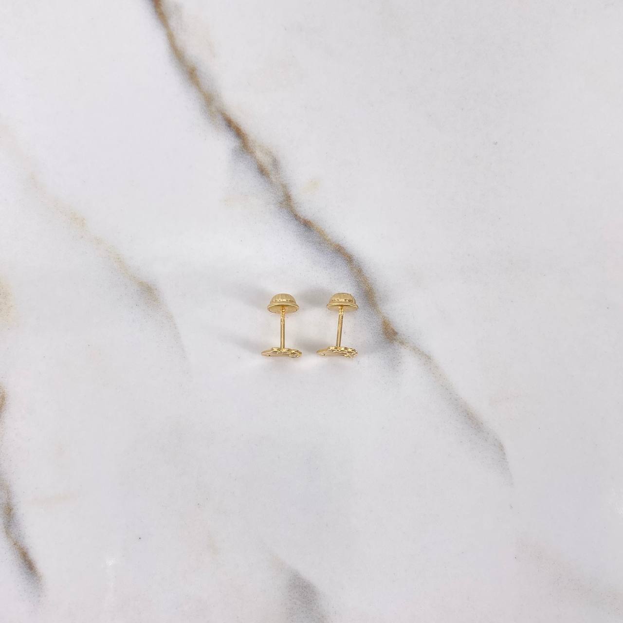 Topos Corona RX 0.8gr / Circones Blancos Oro Amarillo $