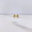 Topos Hoja 0.7gr / Circones Blancos Oro Amarillo &