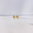 Topos Silueta Estrella 0.65gr / Lisa Oro Amarillo &
