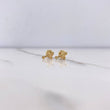 Topos Cruz Gotica 0.55gr / Oro Amarillo &