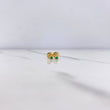 Topos Bisel 0.5gr / Circon Verde Oro Amarillo $