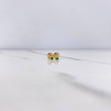 Topos Bisel 0.45gr / Circon Verde Oro Amarillo $