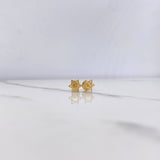 Topos Estrella De David 0.75gr / Lisos Oro Amarillo &
