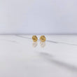 Topos Pies Dobles 0.8gr / Lisos Oro Amarillo $