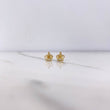 Topos Corona Real Lisa 0.85gr / Circones Blancos Oro Amarillo $