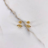 Topos Arbol De La Vida 0.95gr / Circones Colores Oro Amarillo $