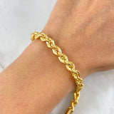 Pulso Lazo 8.4gr / 21cm / 6mm Oro Amarillo +3