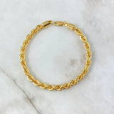 Pulso Lazo 8.4gr / 21cm / 6mm Oro Amarillo +3