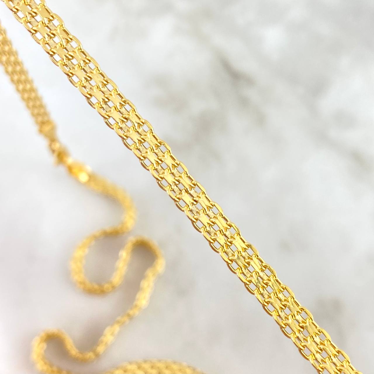 Cadena China 8.35gr / 60cm / 4mm Oro Amarillo +0