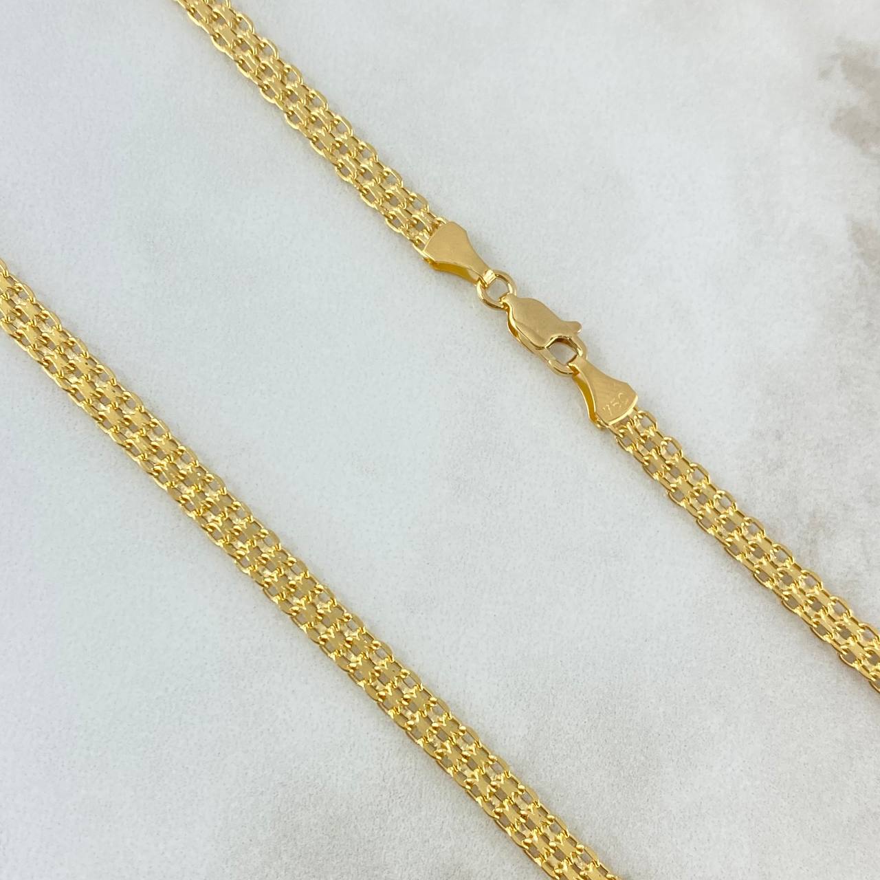 Cadena China 8.3gr / 65cm / 4.5mm Oro Amarillo +0 18K *
