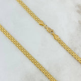 Cadena China 8.3gr / 65cm / 4.5mm Oro Amarillo +0 18K *