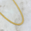 Cadena China 7.65gr / 60cm / 4.5mm Oro Amarillo +0 18K *