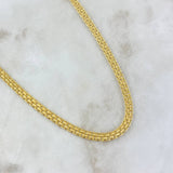 Cadena China 8.35gr / 60cm / 4mm Oro Amarillo +0