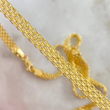 Cadena China 11.35gr / 60cm / 5.5mm Oro Amarillo +0