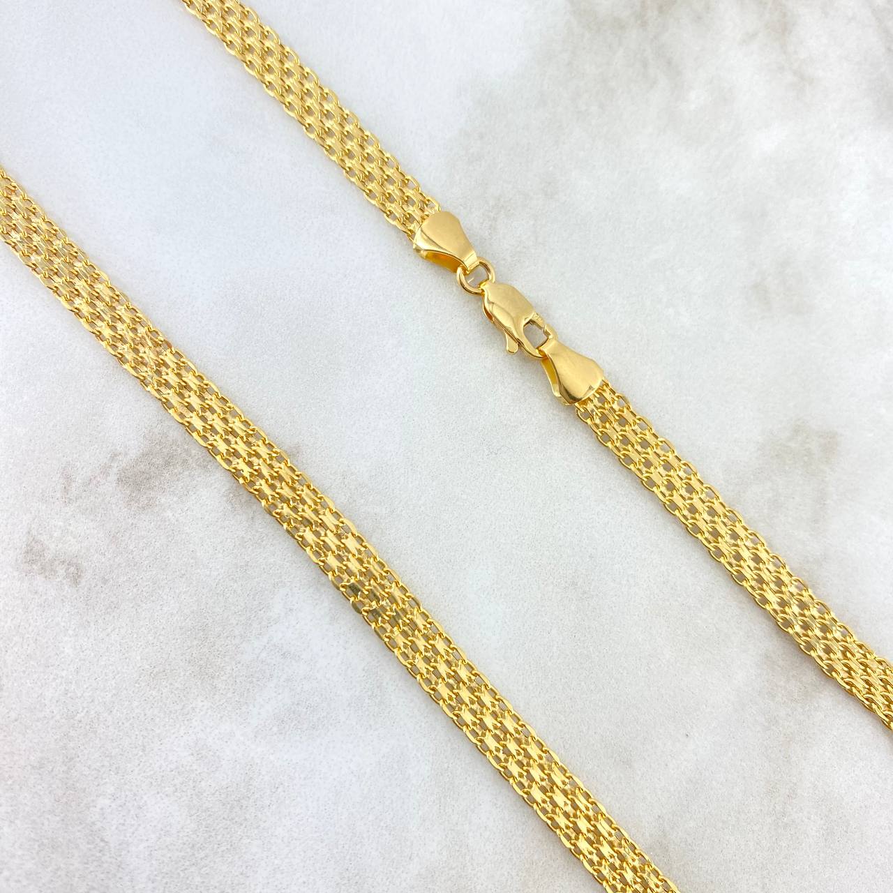 Cadena China 11.35gr / 60cm / 5.5mm Oro Amarillo +0