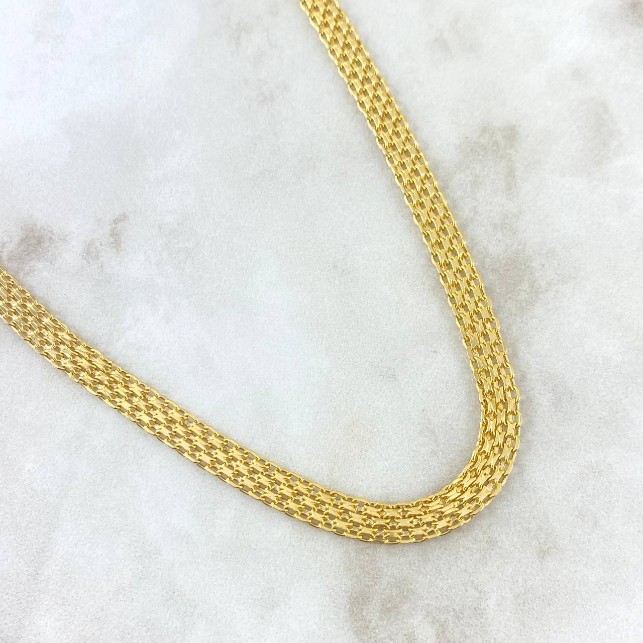 Cadena China 11.35gr / 60cm / 5.5mm Oro Amarillo +0