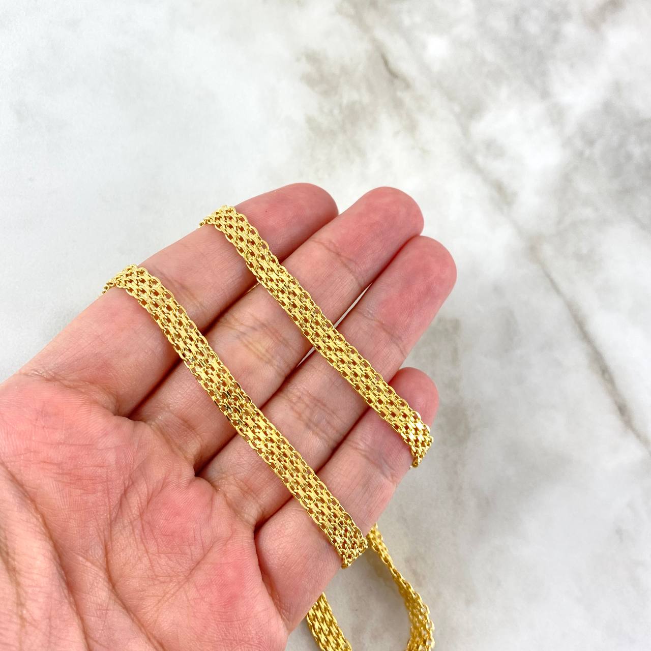 Cadena China 11.35gr / 60cm / 5.5mm Oro Amarillo +0