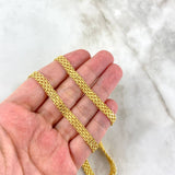 Cadena China 11.35gr / 60cm / 5.5mm Oro Amarillo +0