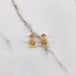 Topos Atrapa Sueños 1.45gr / Circon Verde Oro Amarillo $