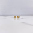 Topos Hojas 0.75gr / Circones Blancos Oro Amarillo $