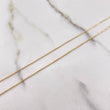 Cadena Veneciana 1.25gr / 45cm / 0.2mm Oro Amarillo +3 $