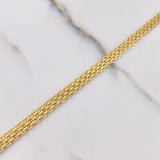 Pulso Chino 3gr / 19cm / 3mm Oro Amarillo +1 $