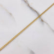 Pulso Cubano 1gr / 20cm / 1mm Oro Amarillo +1 $