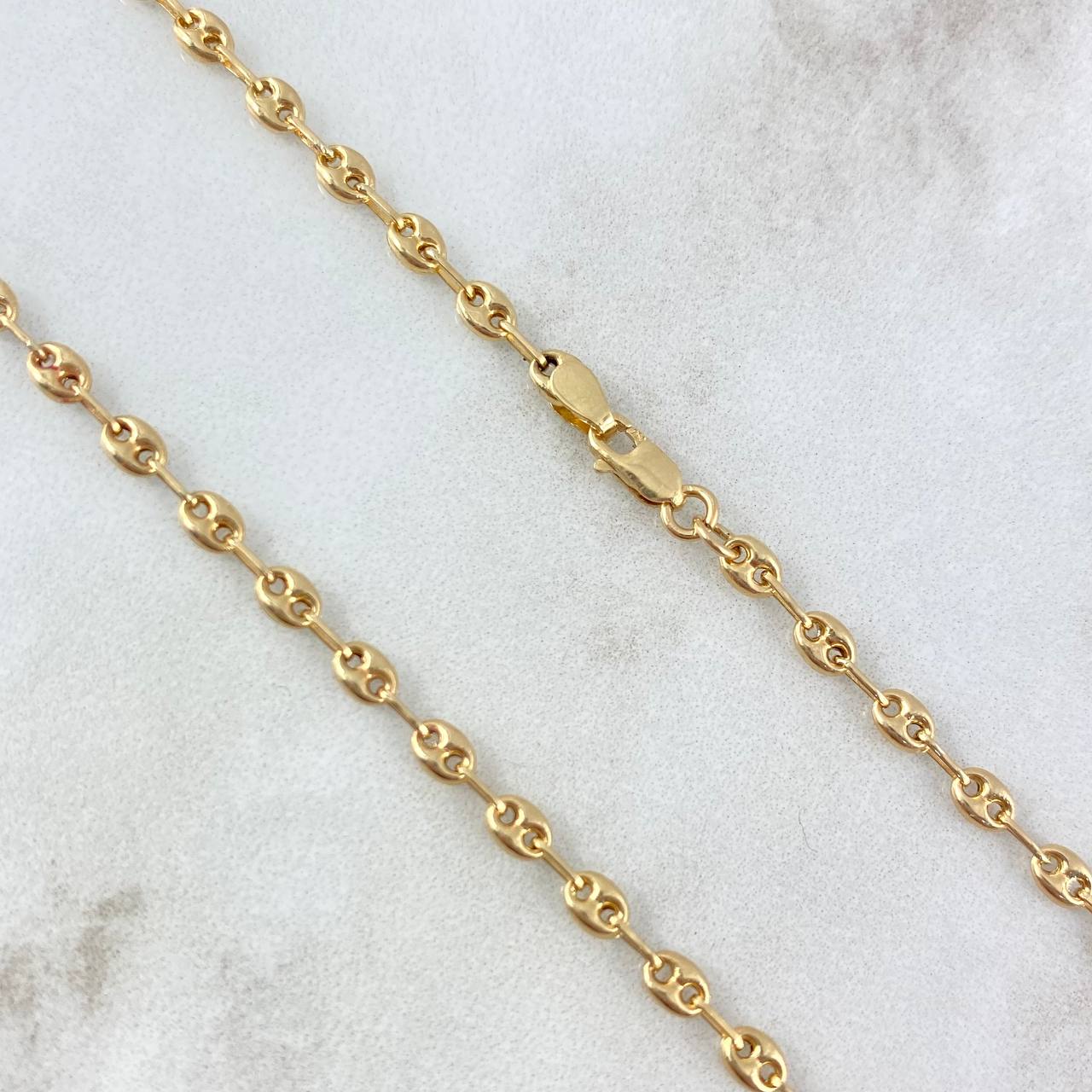 Cadena GC 4.7gr / 50cm / 3mm Oro Amarillo