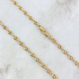 Cadena GC 4.7gr / 50cm / 3mm Oro Amarillo